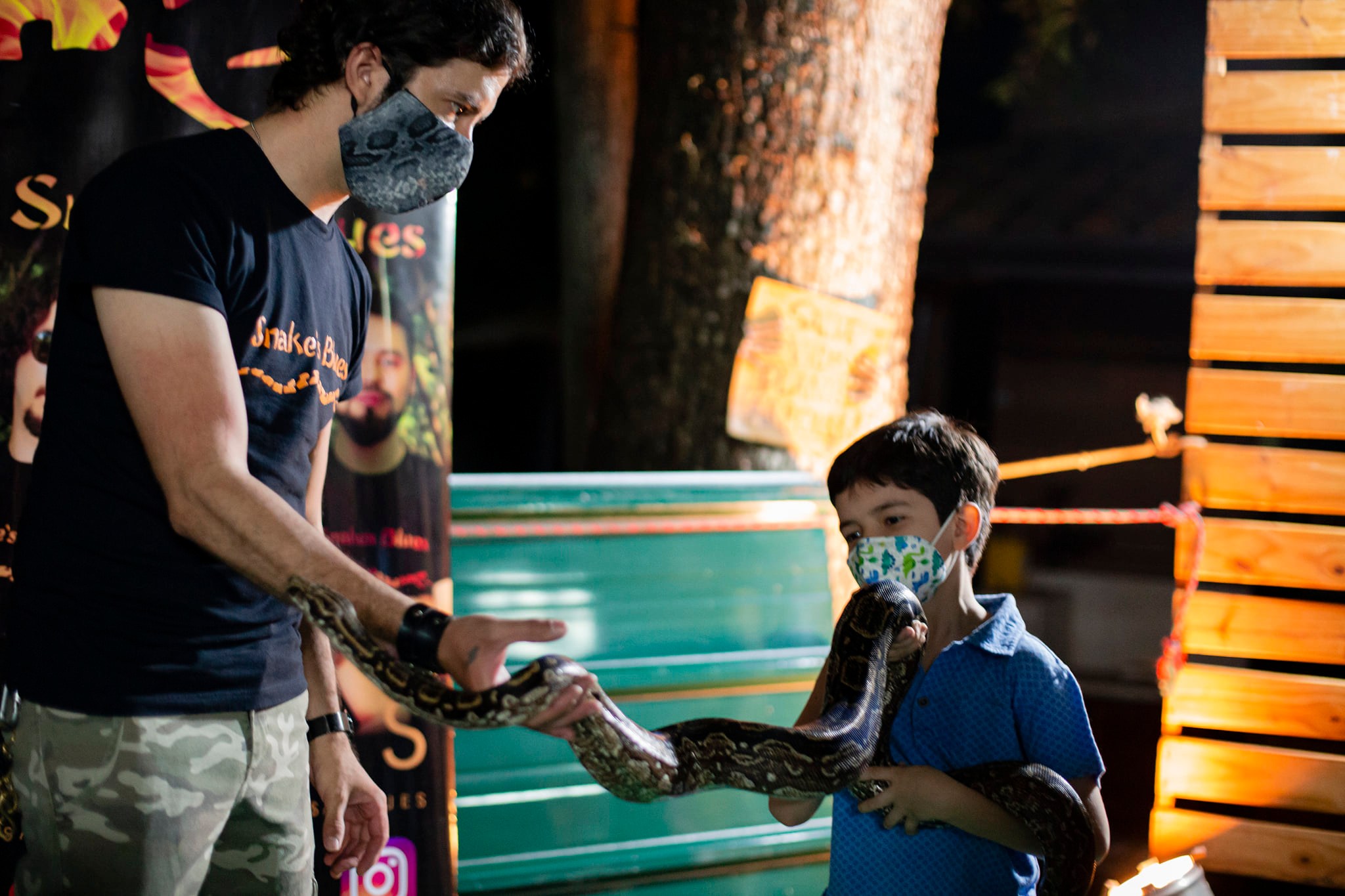 Pautas para visitantes